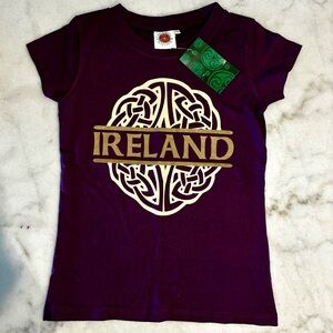 Purple Ireland Women’s T-Shirt